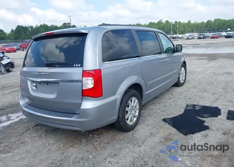 2014 Chrysler Town & Country Touring из США, поврежденный, VIN 2C4RC1BG3ER192736